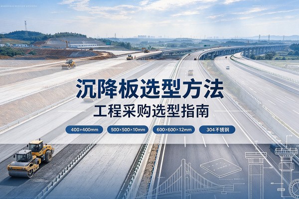 泗县沉降板选择方法