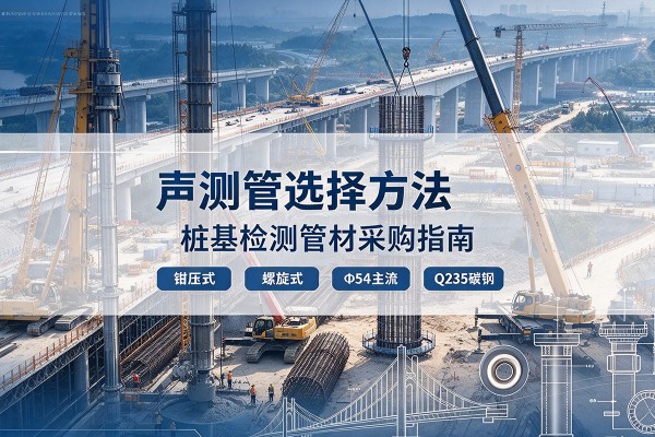 泗县声测管选型标准