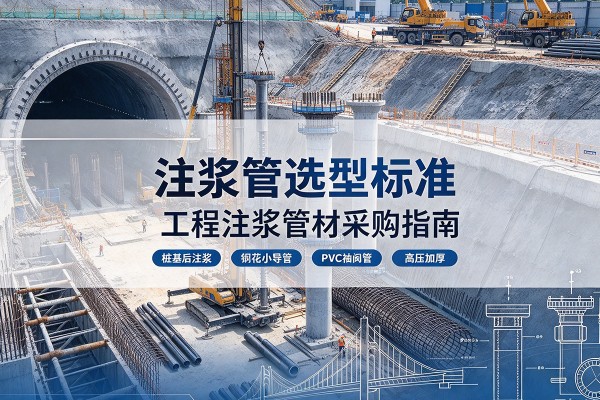 泗县注浆管选型标准