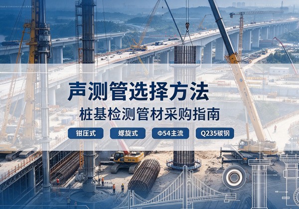 泗县声测管选型标准