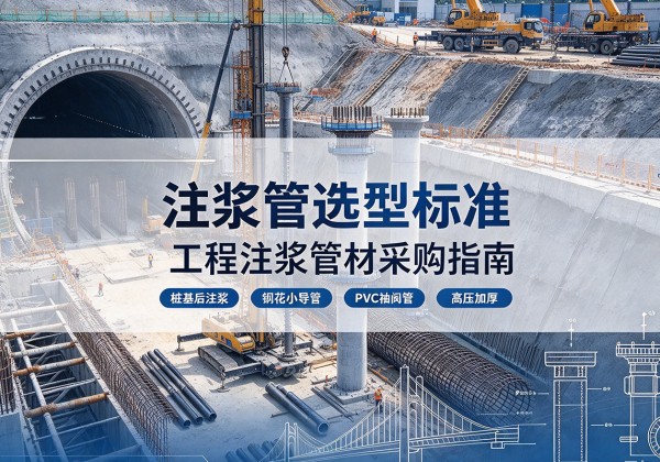 泗县注浆管选型标准